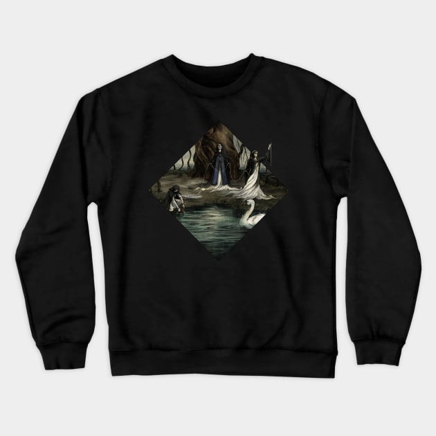 The Norns Crewneck Sweatshirt by AniaArtNL